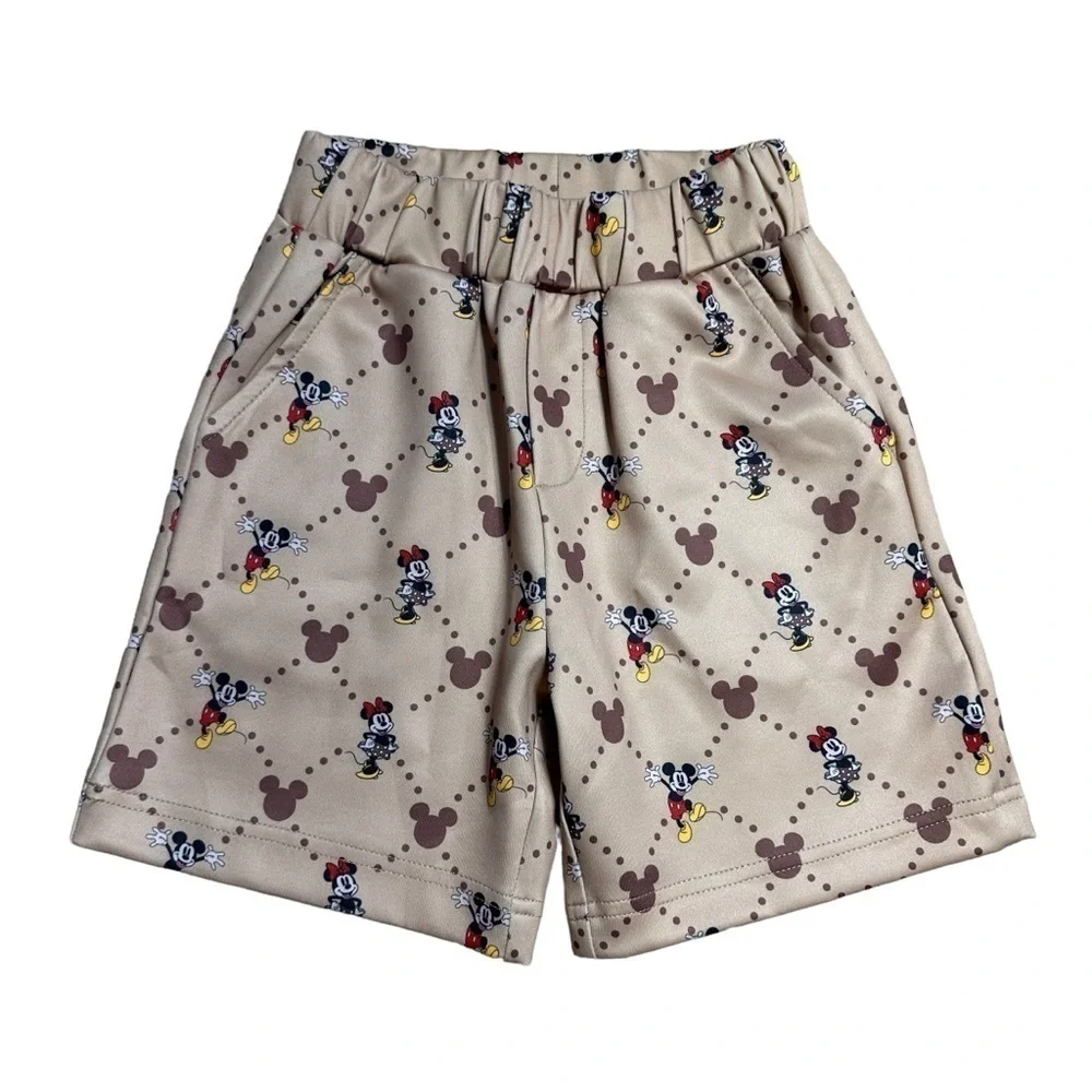 RIVA x Disney Tan Beige Character Shorts Boys US 6